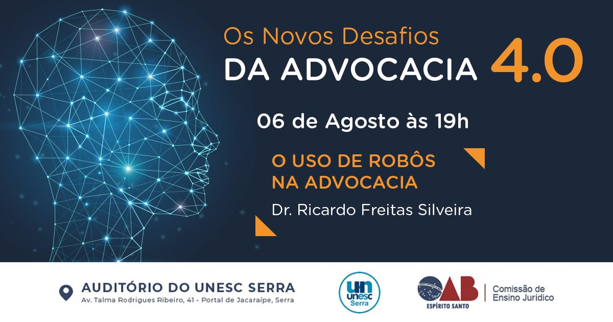 Inteligencia artificial e direito é tema de palestra de sócio da LBCA