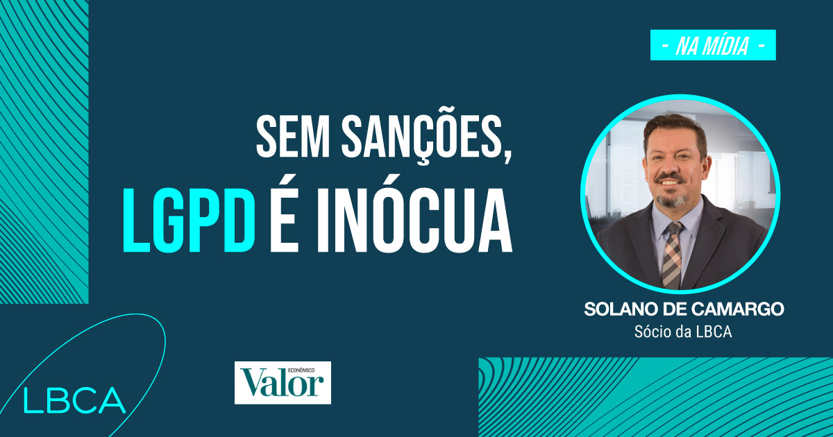 Sem sanções, LGPD é inócua