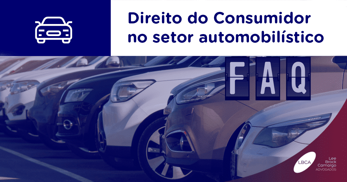 Direito do Consumidor no setor automobilístico