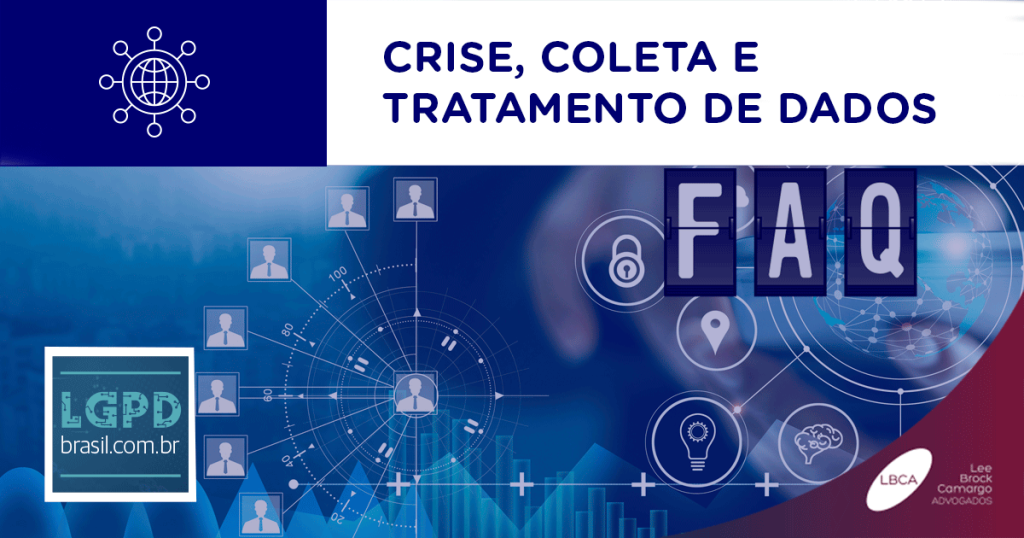 FAQ - Crise, coleta e tratamento de dados