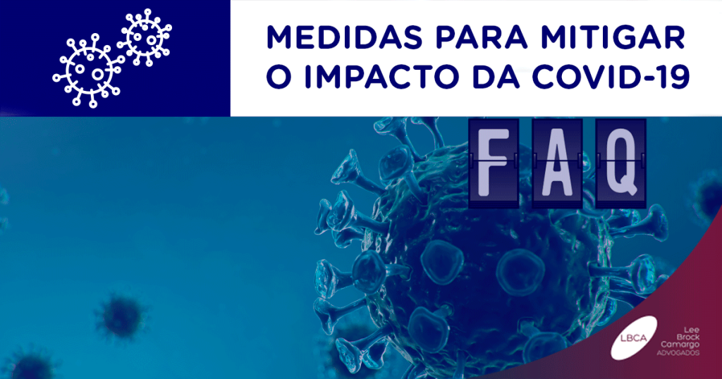 Medidas para mitigar o impacto da covid-19