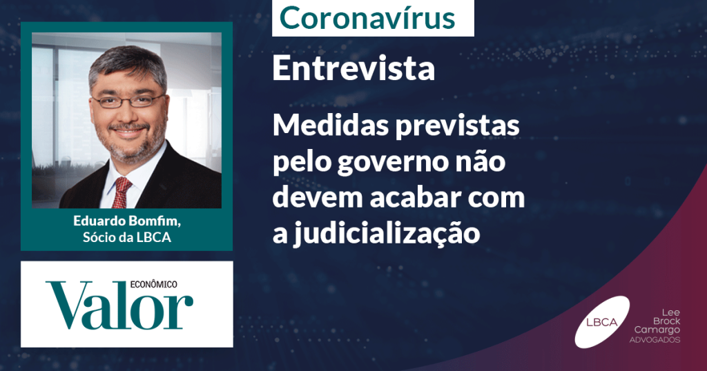 Medidas previstas pelo governo não devem acabar coma judicialização