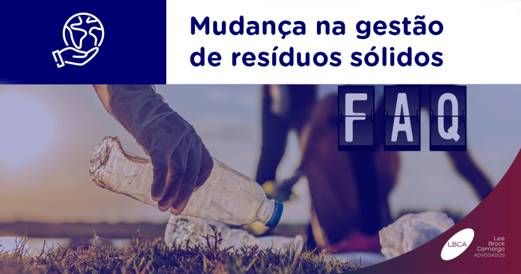 Mudança na gestão de resíduos sólidos