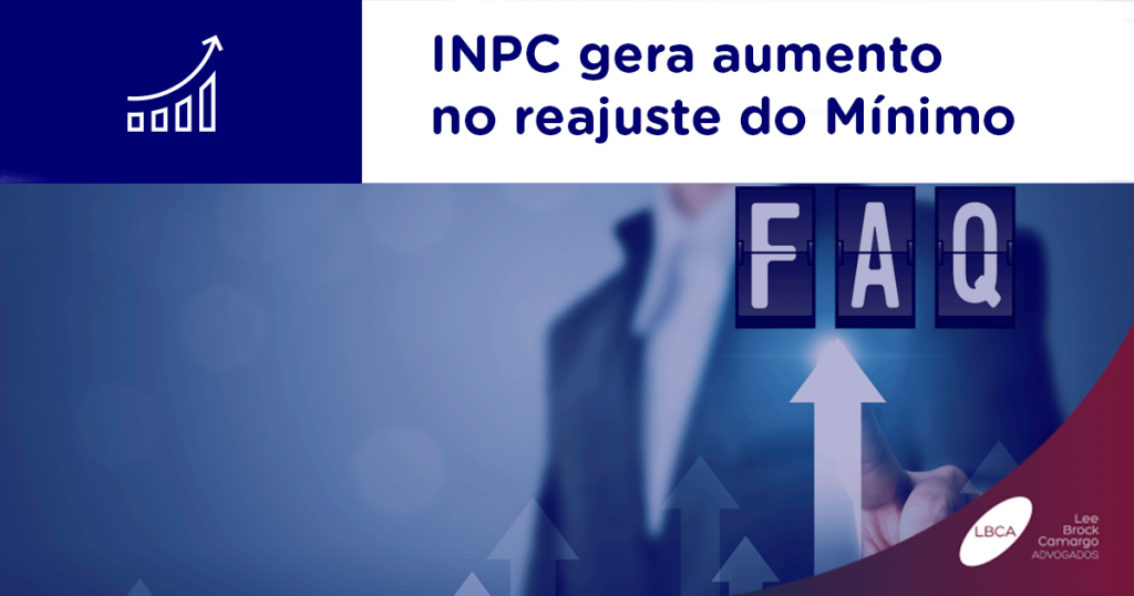 INPC gera aumento no reajuste do Mínimo