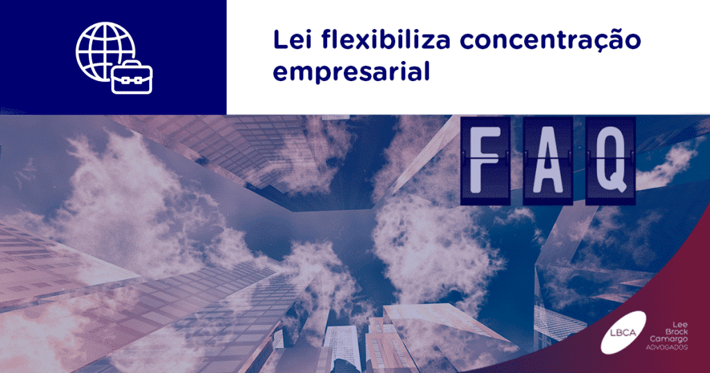 Lei flexibiliza concentração empresarial