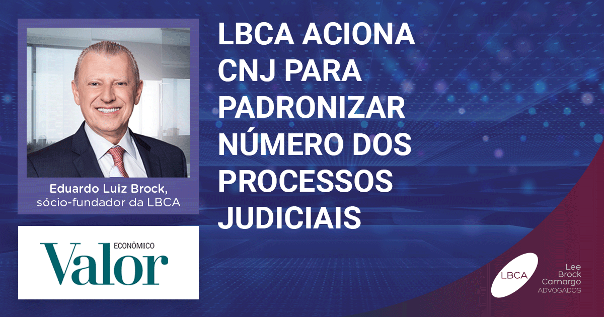 CNJ exige padronização de número de processos