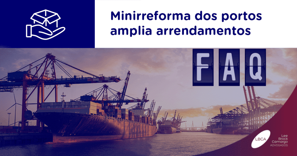 Nova formatação ao arrendamento no setor portuário