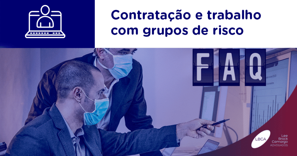 Contratação e trabalho com grupos de risco