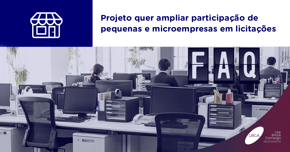 Microempresas e licitações