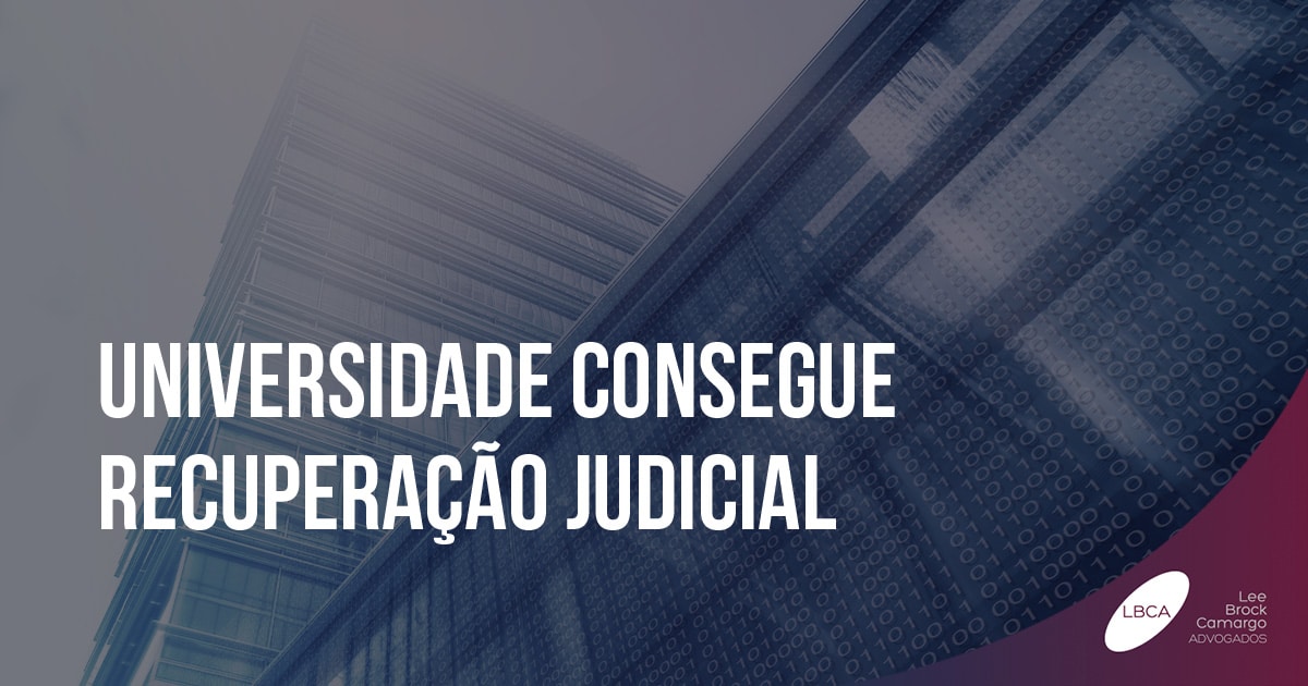 Universidade consegue Recuperação Judicial