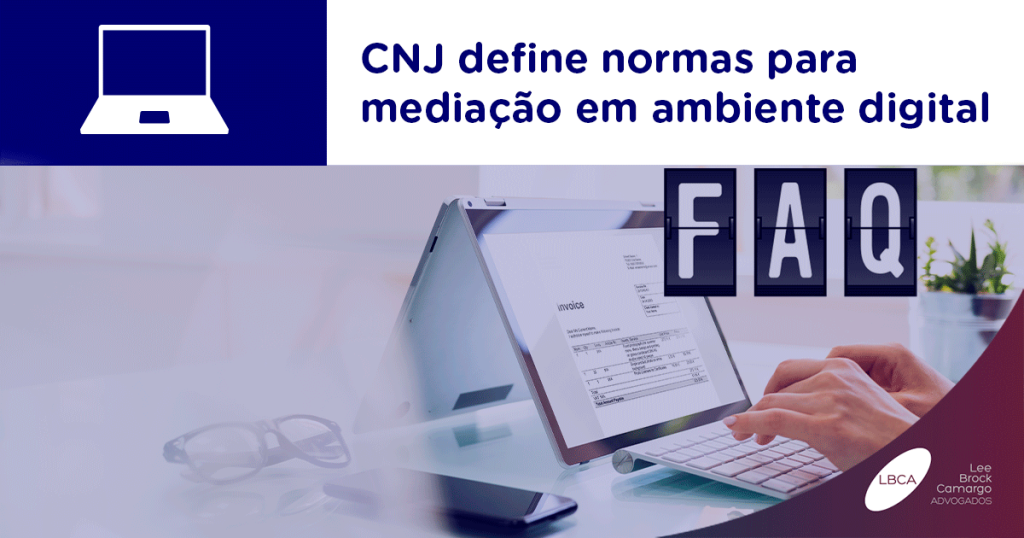 CNJ define normas para mediação em ambiente digital