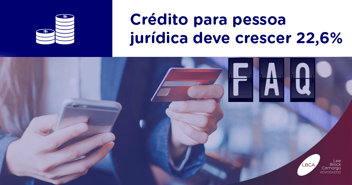 Crédito para pessoa jurídica deve crescer 22,6