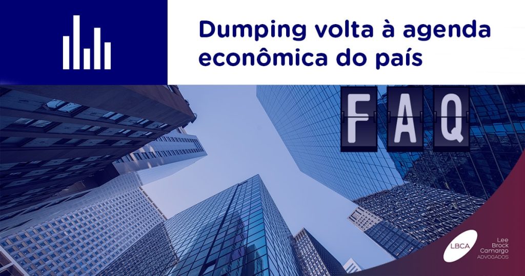 Dumping volta à agenda econômica do país