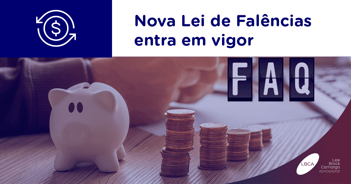 Nova Lei de Falências entra em vigor