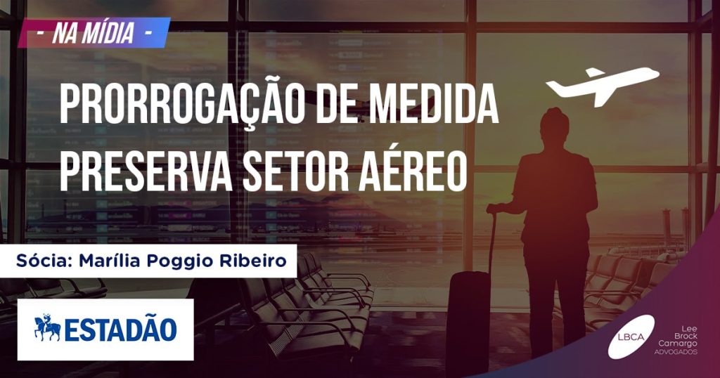 Prorrogação de medida preserva setor aéreo