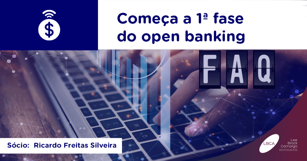 Começa a 1ª fase do open banking