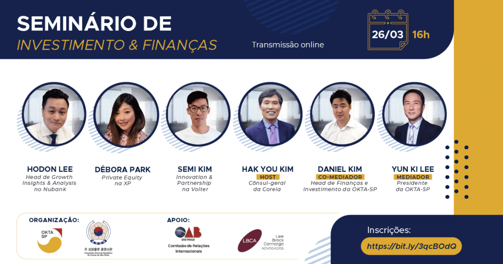 SEMINÁRIO DÁ DICAS PARA JOVENS INVESTIREM NO MERCADO FINANCEIRO