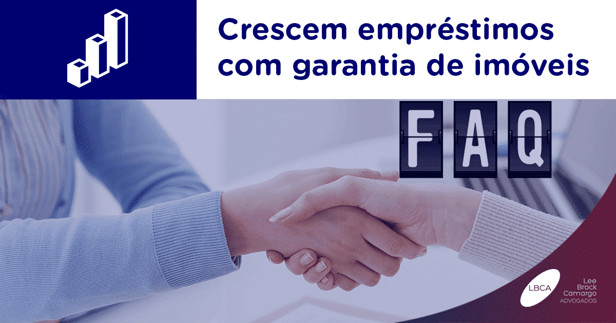 crédito imobiliário - Crescem empréstimos com garantia da imóveis