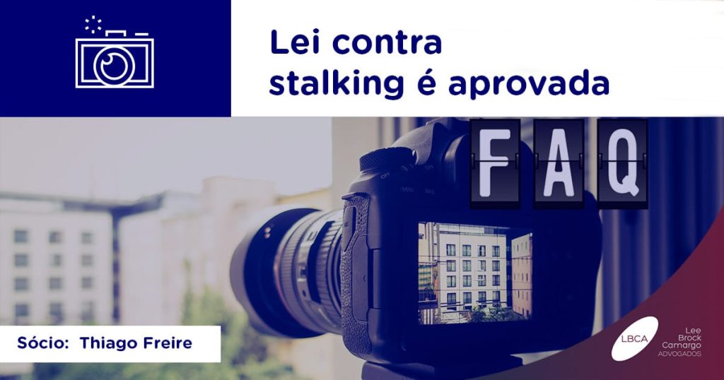 Lei contra stalking é aprovada