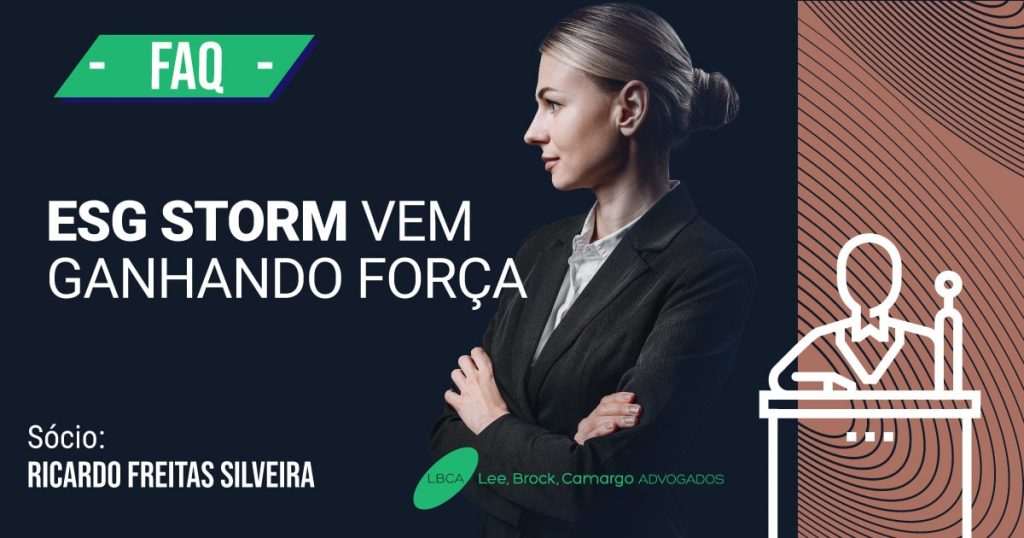 esg storm vem aumentando sua popularidade