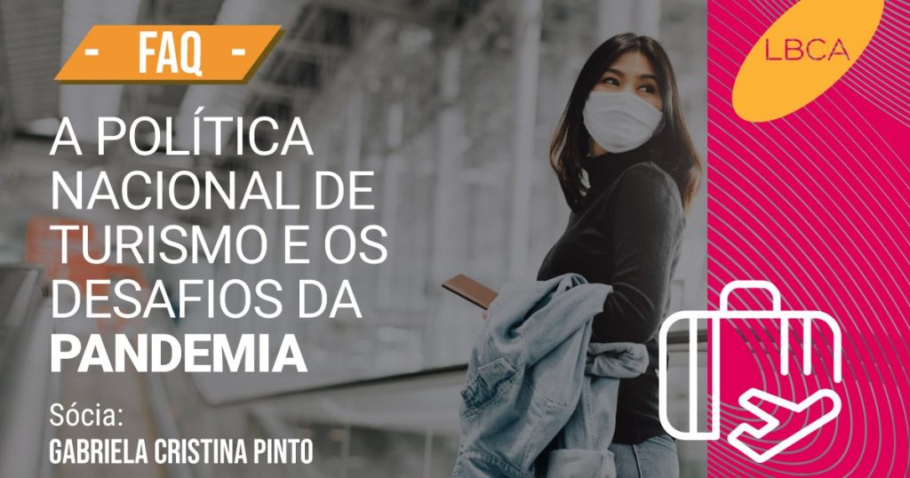 Política Nacional de Turismo: os desafios da pandemia