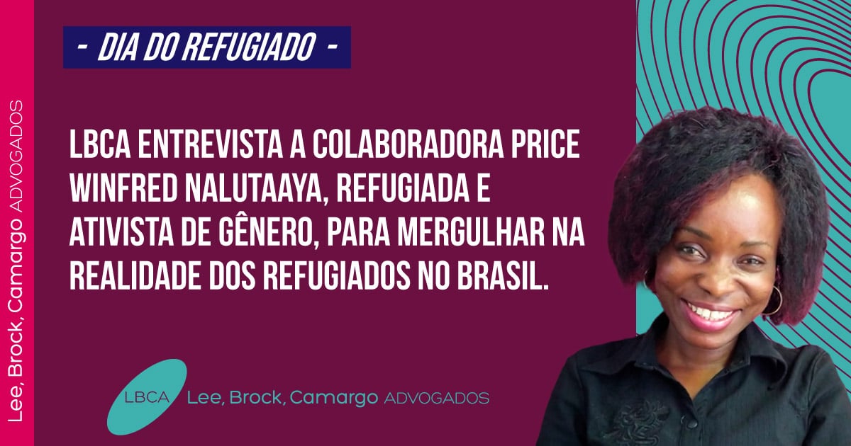 LBCA entrevista a colaboradora refugiada e ativista de gênero