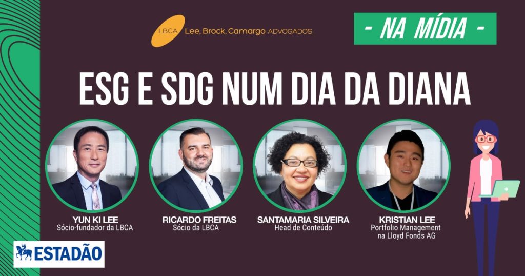 Diana: como ESG e SDG são no dia a dia