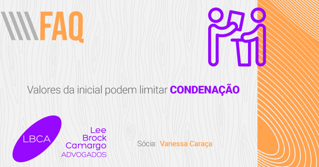 Valores da inicial podem limitar condenação