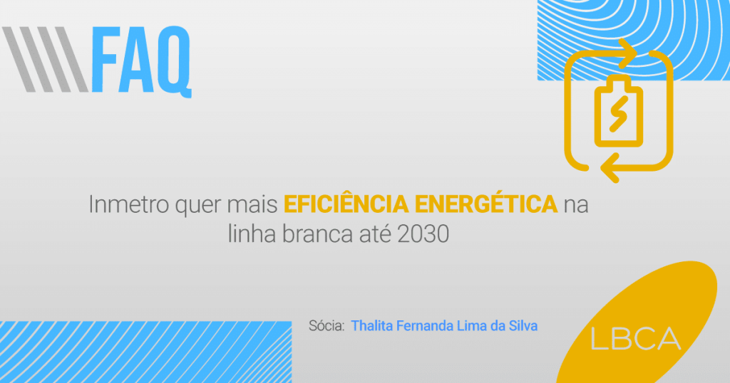 Inmetro quer mais eficiência energética na linha branca até 2030