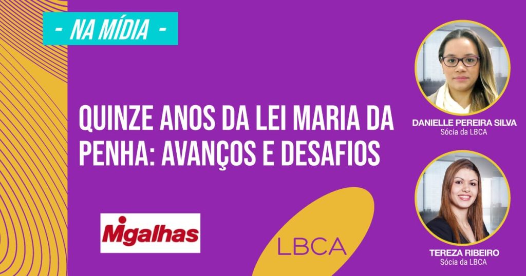 Quinze anos da lei Maria da Penha: avanços e desafios