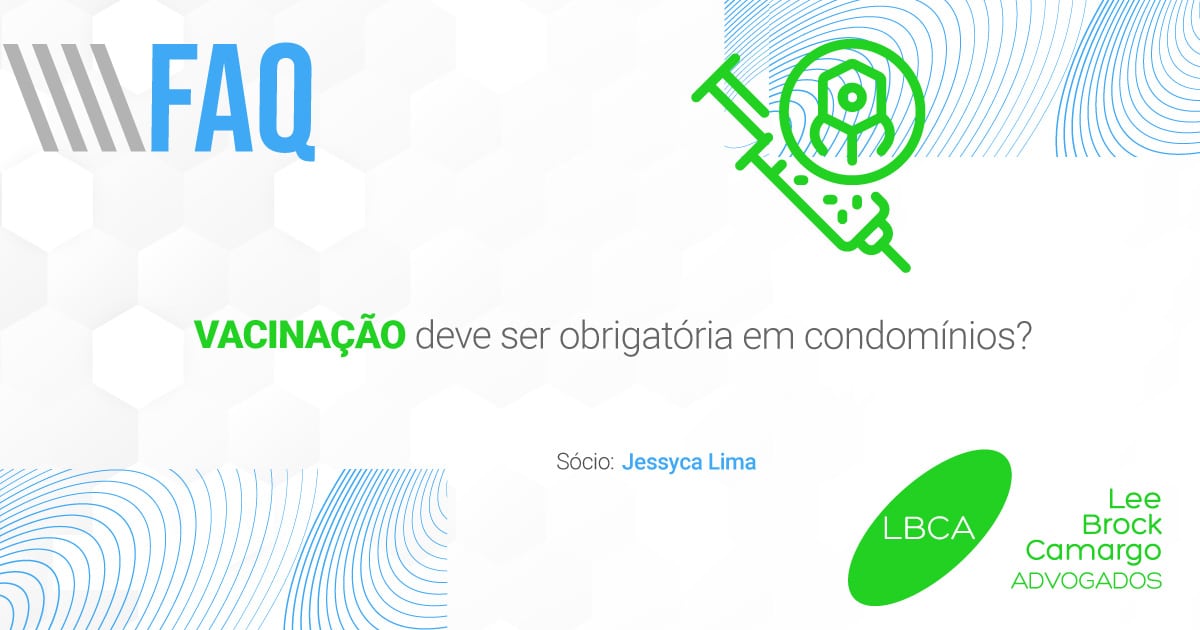 Vacinação deve ser obrigatória em condomínios?