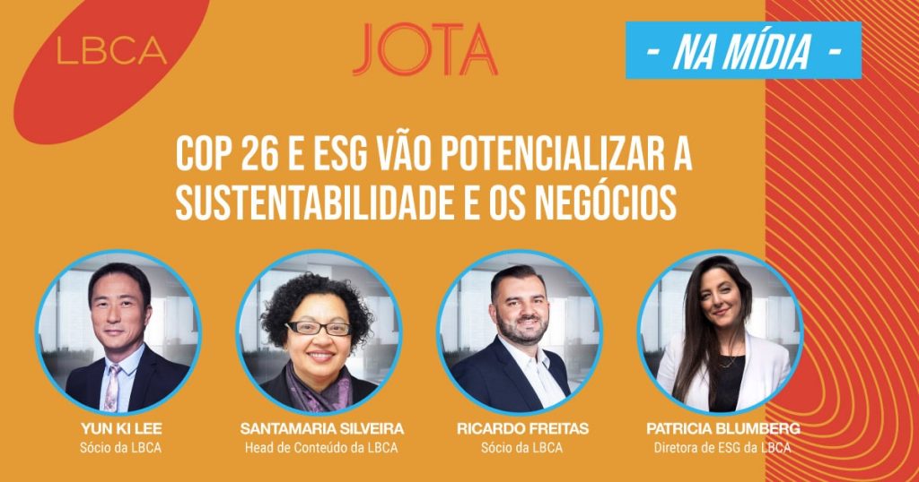 COP 26 e ESG vão potencializar a sustentabilidade e os negócios