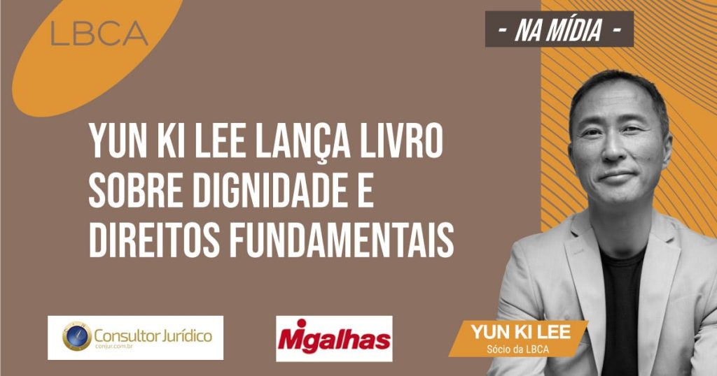 Yun Ki Lee lança livro sobre dignidade e direitos fundamentais