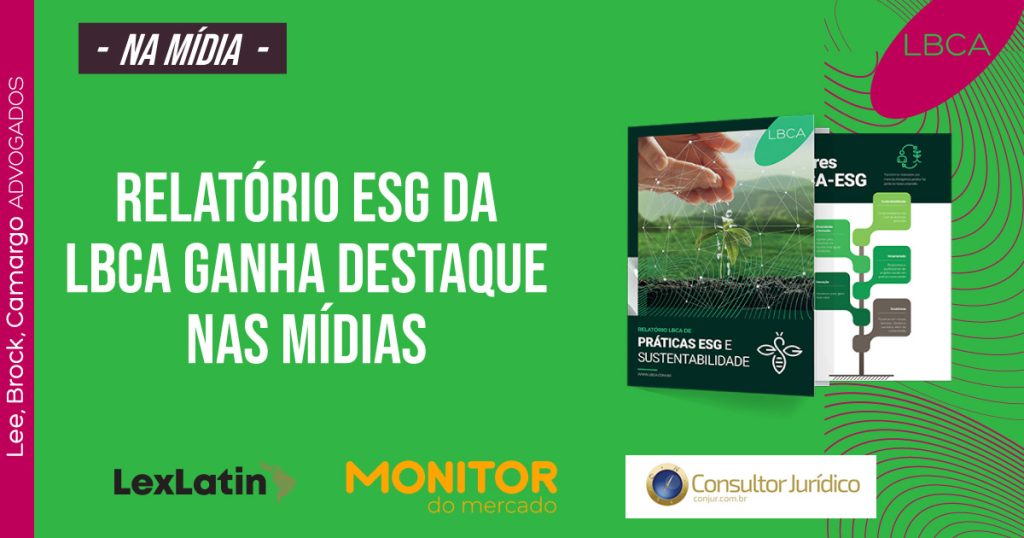 Banca LBCA divulga relatório de práticas ESG e sustentabilidade