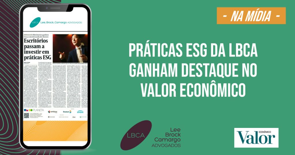 Práticas ESG da LBCA ganham destaque no Valor Econômico