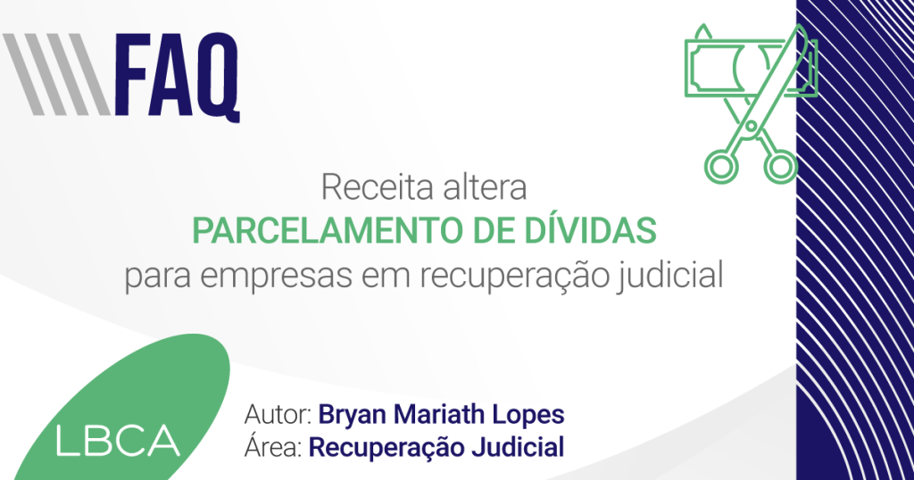 Receita altera parcelamento de dívidas para empresas em recuperação judicial