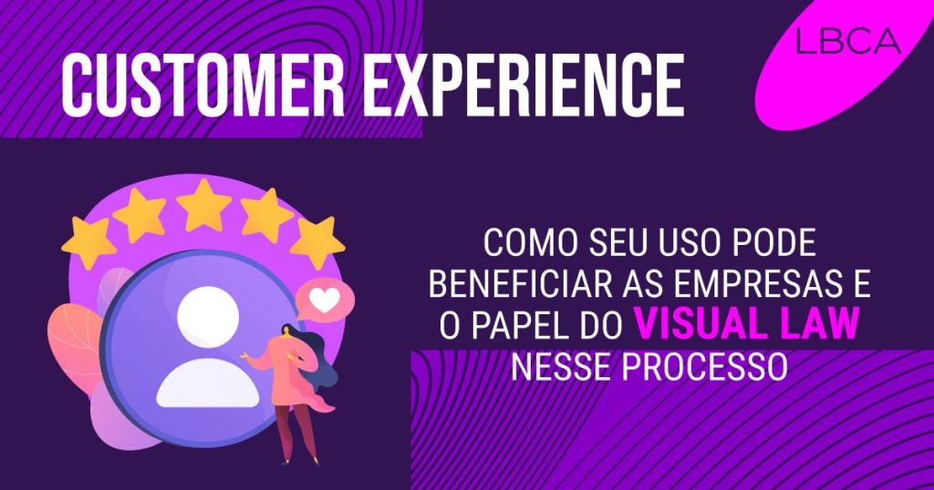 Customer Experience: como seu uso pode beneficiar as empresas e o papel do Visual Law nesse processo