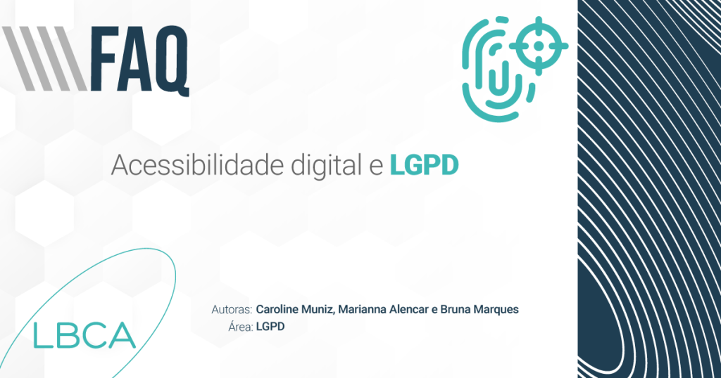 ACESSIBILIDADE DIGITAL E LGPD