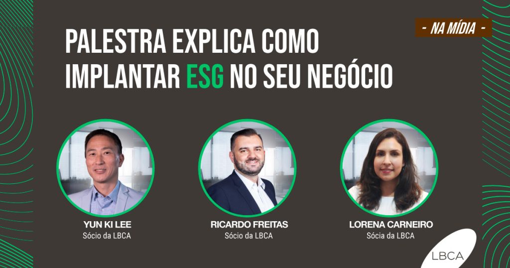 Palestra explica como implantar ESG no seu negócio