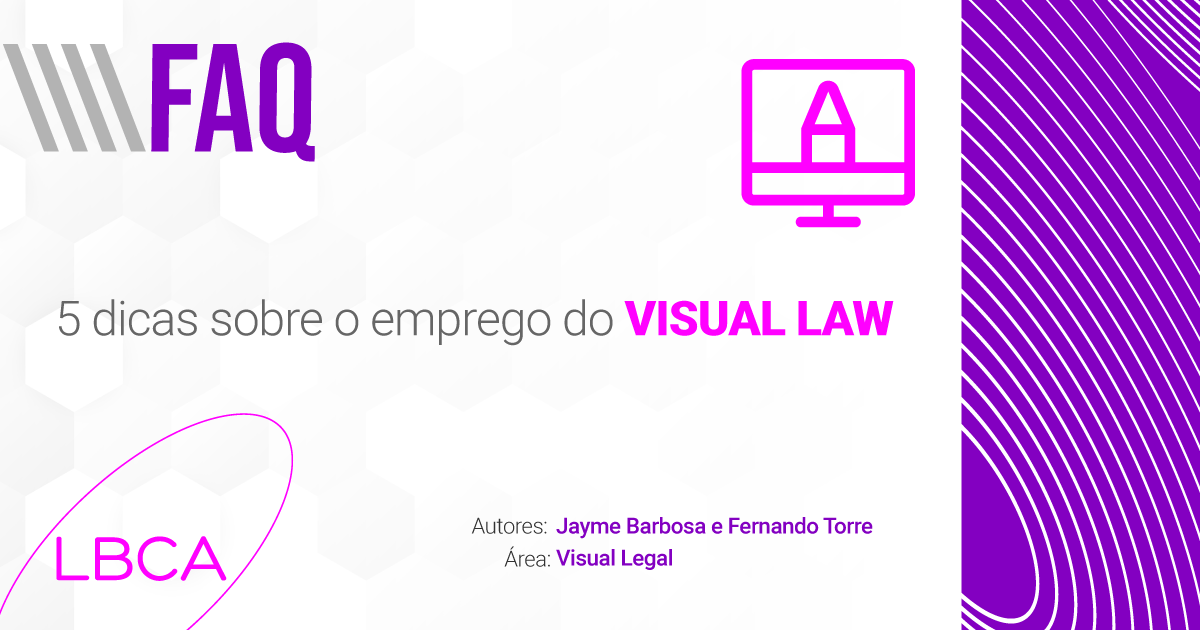 O que é Visual Law? 