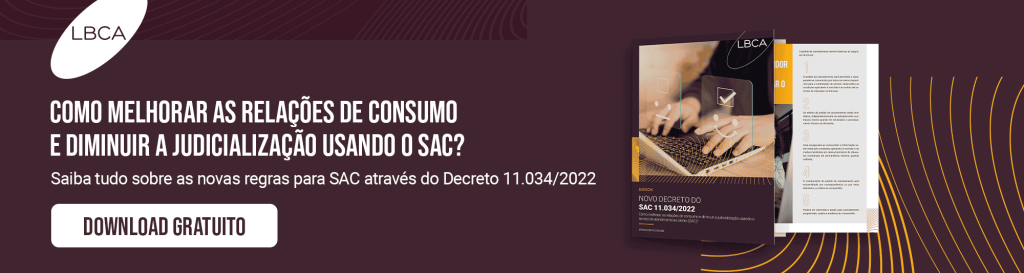 Novo Decreto do SAC