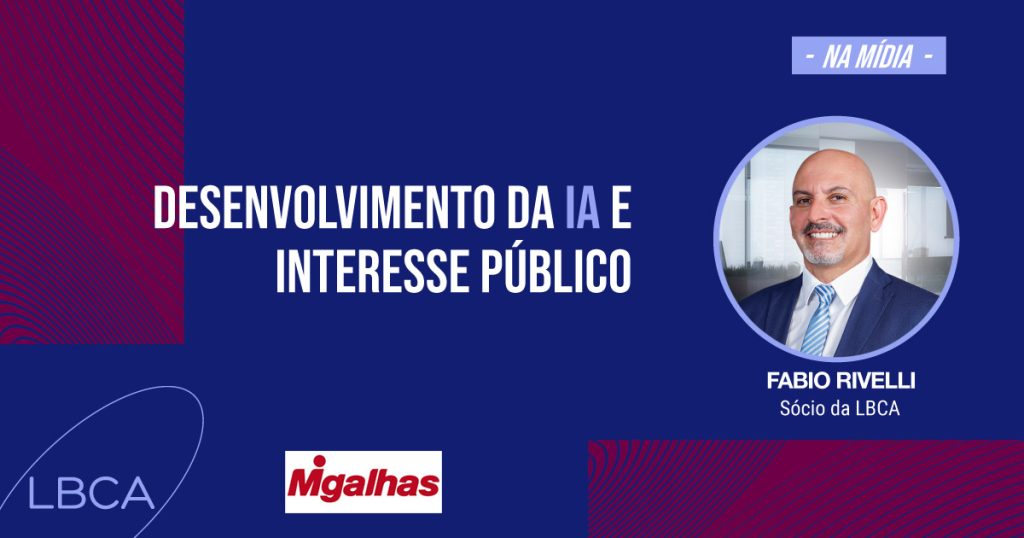 Desenvolvimento da IA e interesse público