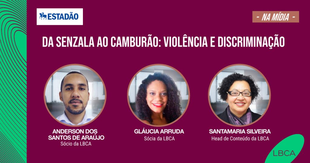 Da senzala ao camburão: violência e discriminação