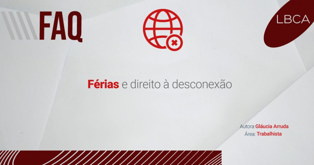 Férias e direito à desconexão