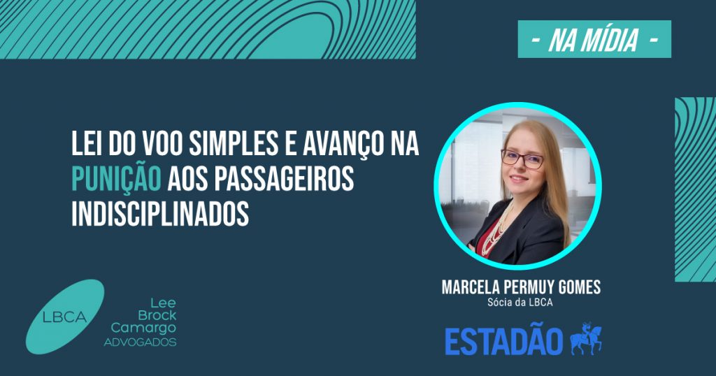 Lei do Voo Simples e avanço na punição aos passageiros indisciplinados