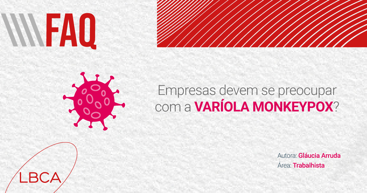 Empresas devem se preocupar com a varíola Monkeypox?