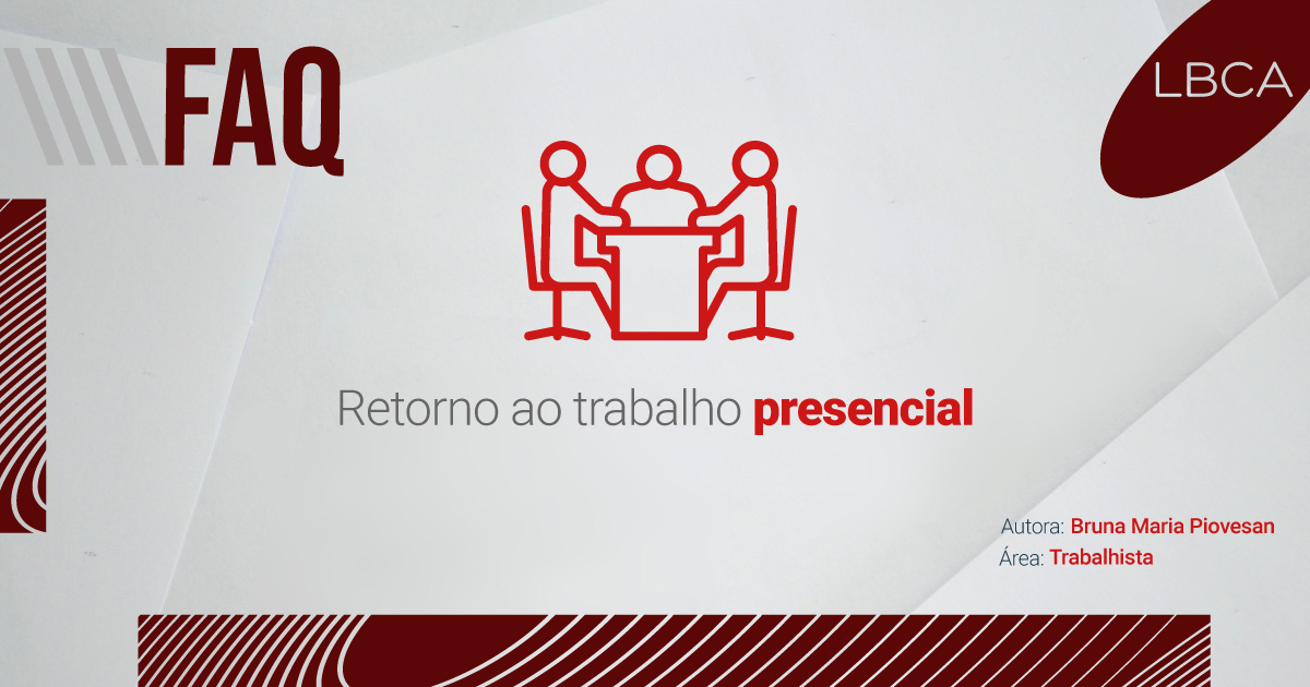 Retorno ao trabalho presencial