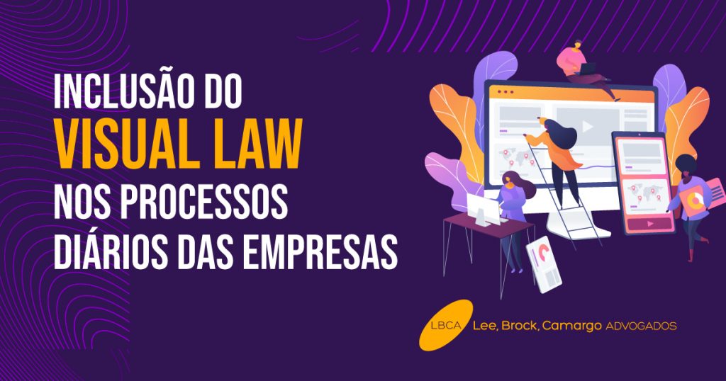 Inclusão do Visual Law nos processos diários das empresas