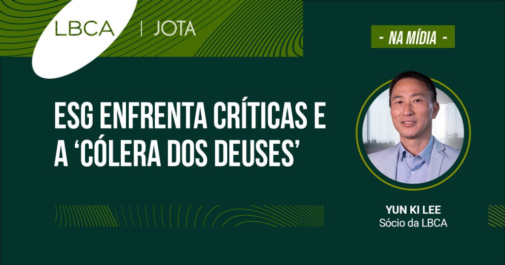 ESG enfrenta críticas e a ‘cólera dos deuses’