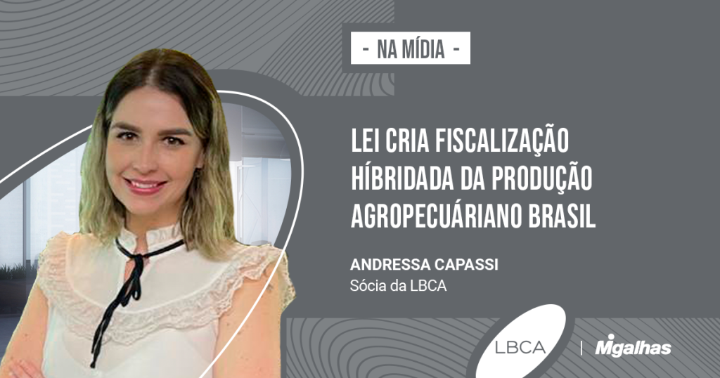 Lei cria fiscalização híbrida da produção agropecuária no Brasil